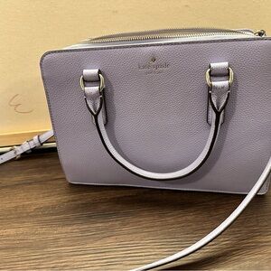 Kate Spade Light Purple Satchel